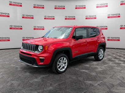 Used 2023 Jeep Renegade Latitude