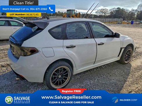 Used 2008 Subaru Impreza WRX STI image 4