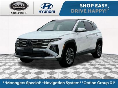 New 2025 Hyundai Tucson Limited