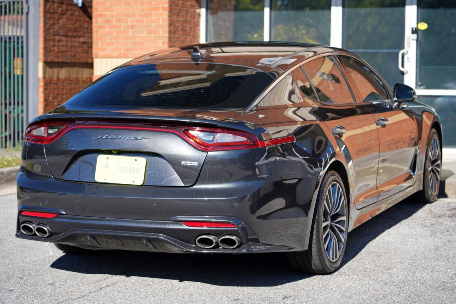Used 2019 Kia Stinger AWD/4WD image 47