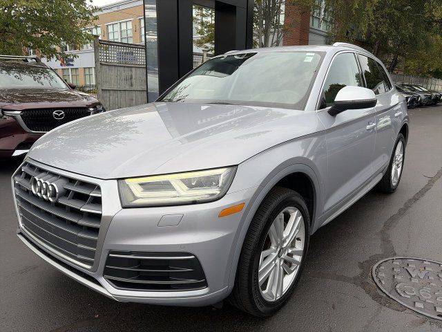 Used 2018 Audi Q5 2.0T Premium Plus w/ Premium Plus Package AWD/4WD image 1
