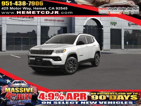 New 2026 Jeep Compass Latitude AWD/4WD image 1