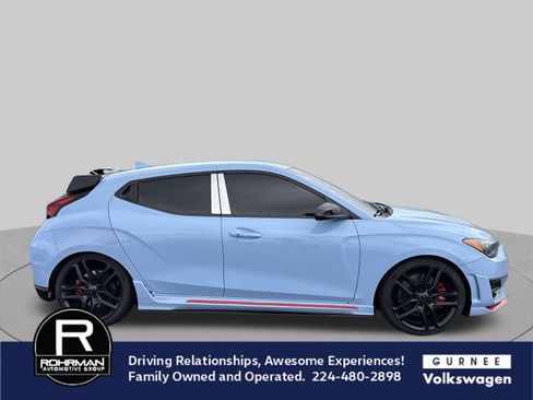 Used 2020 Hyundai Veloster N w/ Performance Package FWD image 10