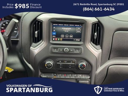 Used 2021 Chevrolet Silverado 1500 Custom image 13