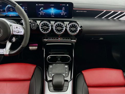 Used 2022 Mercedes-Benz CLA 35 AMG CLA 35 AMG Aerodynamic Night 4 w/ AMG Aerodynamic Package image 11