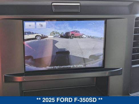 New 2025 Ford F350 XL w/ XL Chrome Package RWD image 26