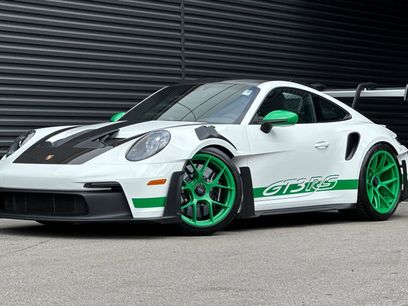 Certified 2023 Porsche 911 GT3 RS