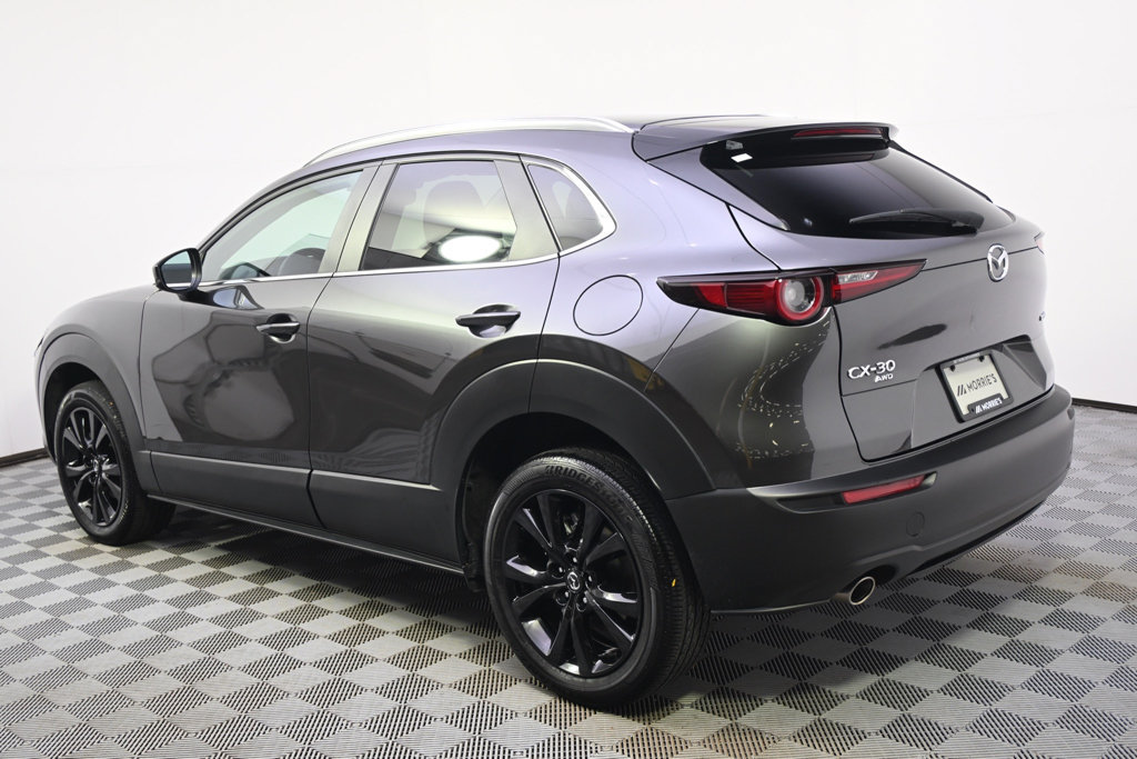 Used 2025 MAZDA CX-30 AWD 2.5 S w/ Select Sport Pkg image 3
