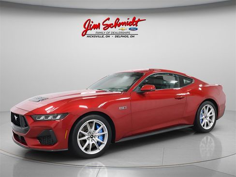 Used 2024 Ford Mustang GT Premium image 1
