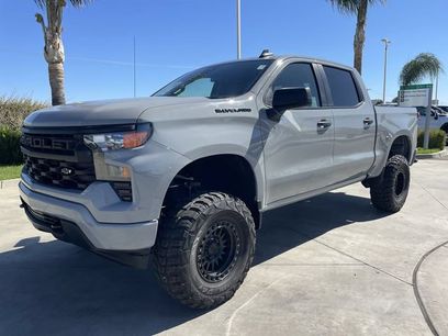 Used 2024 Chevrolet Silverado 1500 Custom w/ Dark Appearance Package