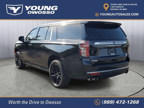 Used 2021 Chevrolet Suburban High Country w/ Premium Package 2 AWD/4WD image 4