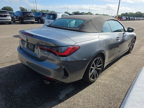 Used 2025 BMW 430i Convertible RWD image 2