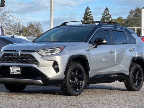 Certified 2021 Toyota RAV4 XSE w/ XSE Grade Weather Package image 7