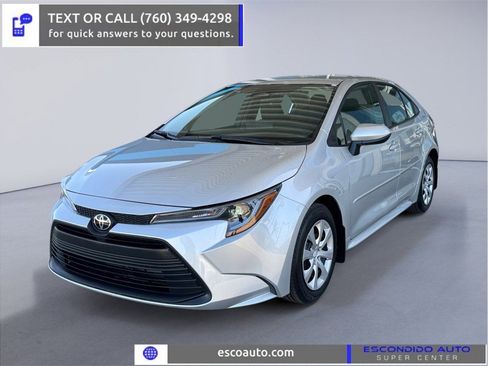 Used 2026 Toyota Corolla LE FWD image 1