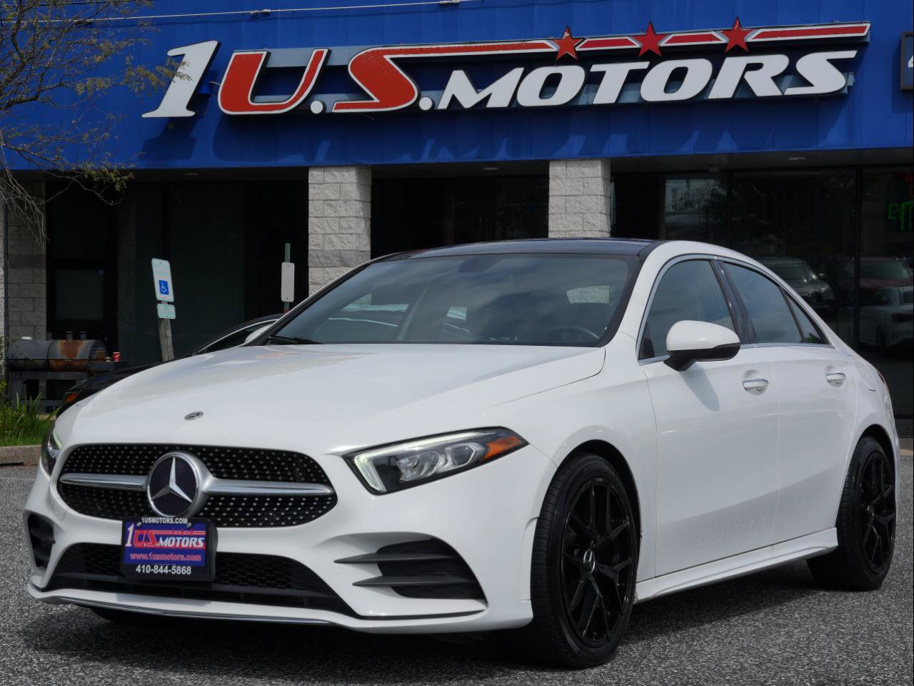 Used 2022 Mercedes-Benz A 220 4MATIC image 1