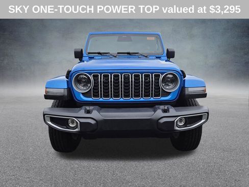 Used 2026 Jeep Wrangler Unlimited Sahara w/ Safety Group AWD/4WD image 3