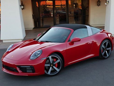 Used 2024 Porsche 911 Targa 4S image 72