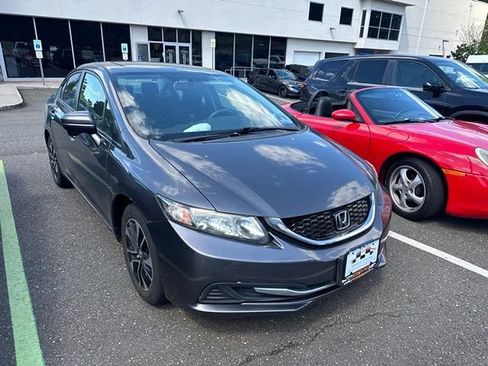 Used 2015 Honda Civic EX image 3