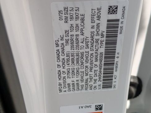 Used 2025 Honda CR-V EX image 25