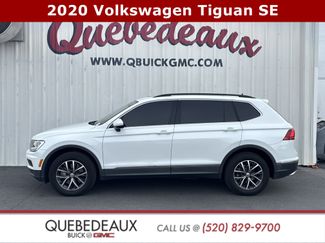 Used 2020 Volkswagen Tiguan SE w/ Panoramic Sunroof Package video 1