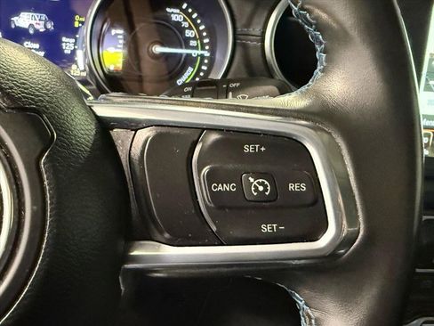 Used 2021 Jeep Wrangler Unlimited Rubicon 4xe w/ Steel Bumper Group image 23