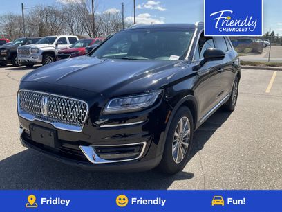Used 2019 Lincoln Nautilus Select
