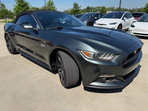 Used 2015 Ford Mustang GT Premium w/ Equipment Group 401A RWD image 3