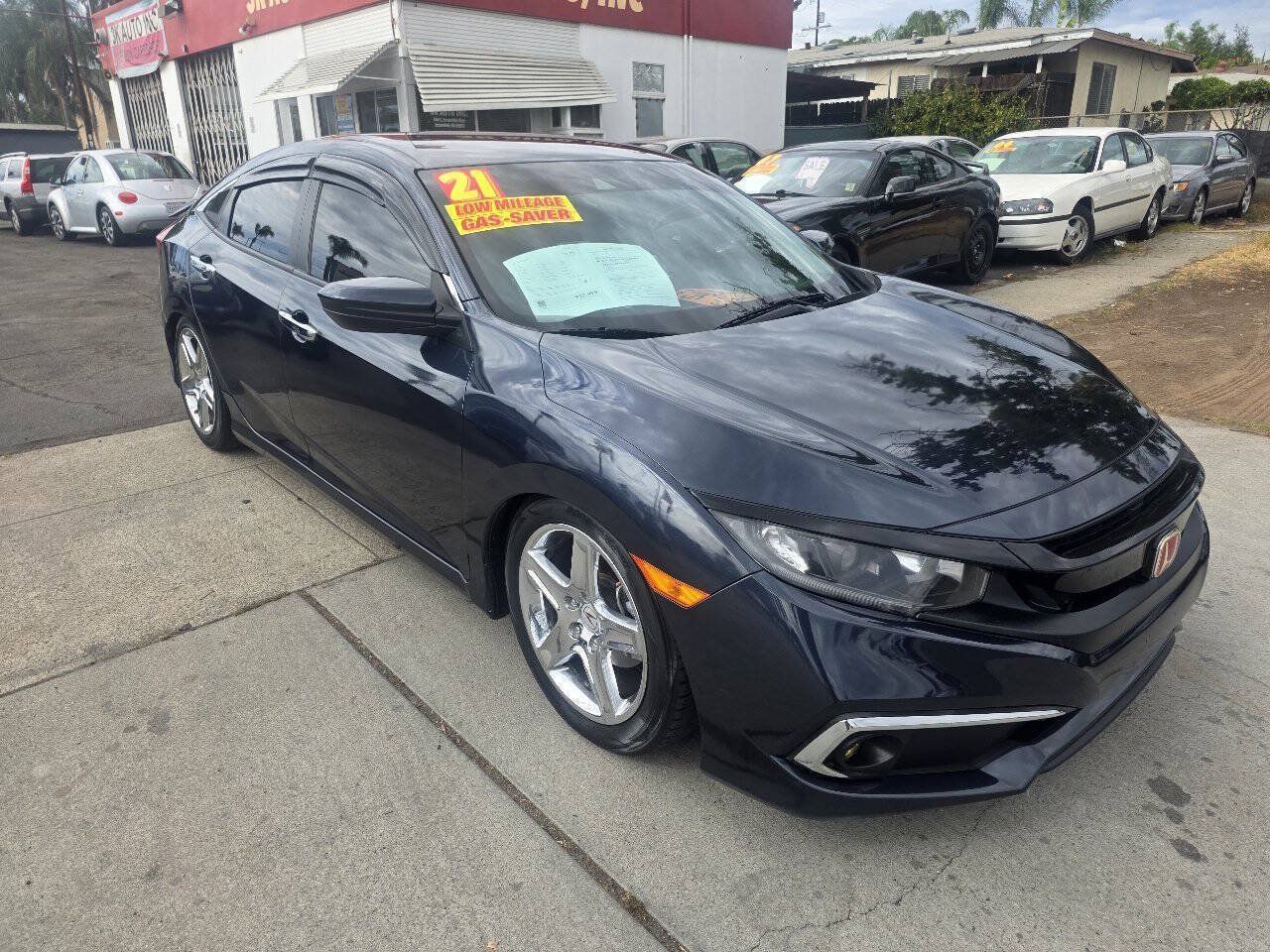 Used 2021 Honda Civic LX image 7