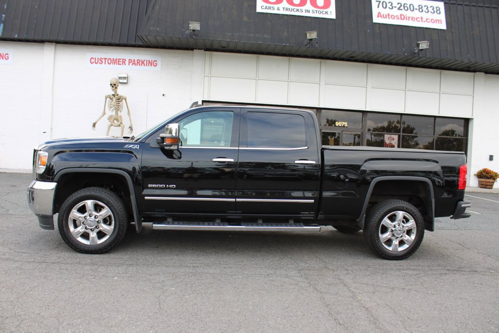 Used 2018 GMC Sierra 2500 SLT AWD/4WD image 4
