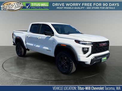 Certified 2025 GMC Canyon Elevation w/ Convenience Package
