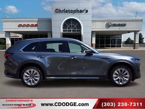 Used 2024 MAZDA CX-90 3.3 Turbo w/ Premium Package AWD/4WD image 2