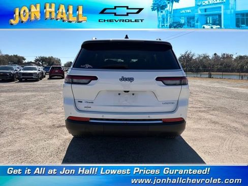 Used 2021 Jeep Grand Cherokee L Limited w/ Trailer Tow Group (B) image 11