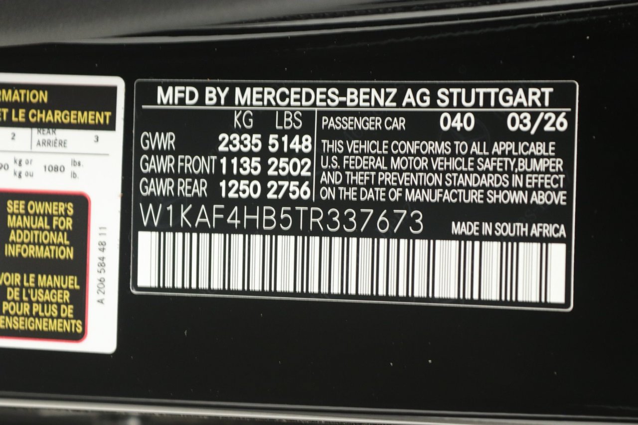 New 2026 Mercedes-Benz C 300 4MATIC Sedan image 12