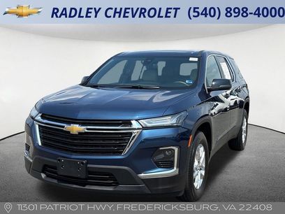 Certified 2023 Chevrolet Traverse LS