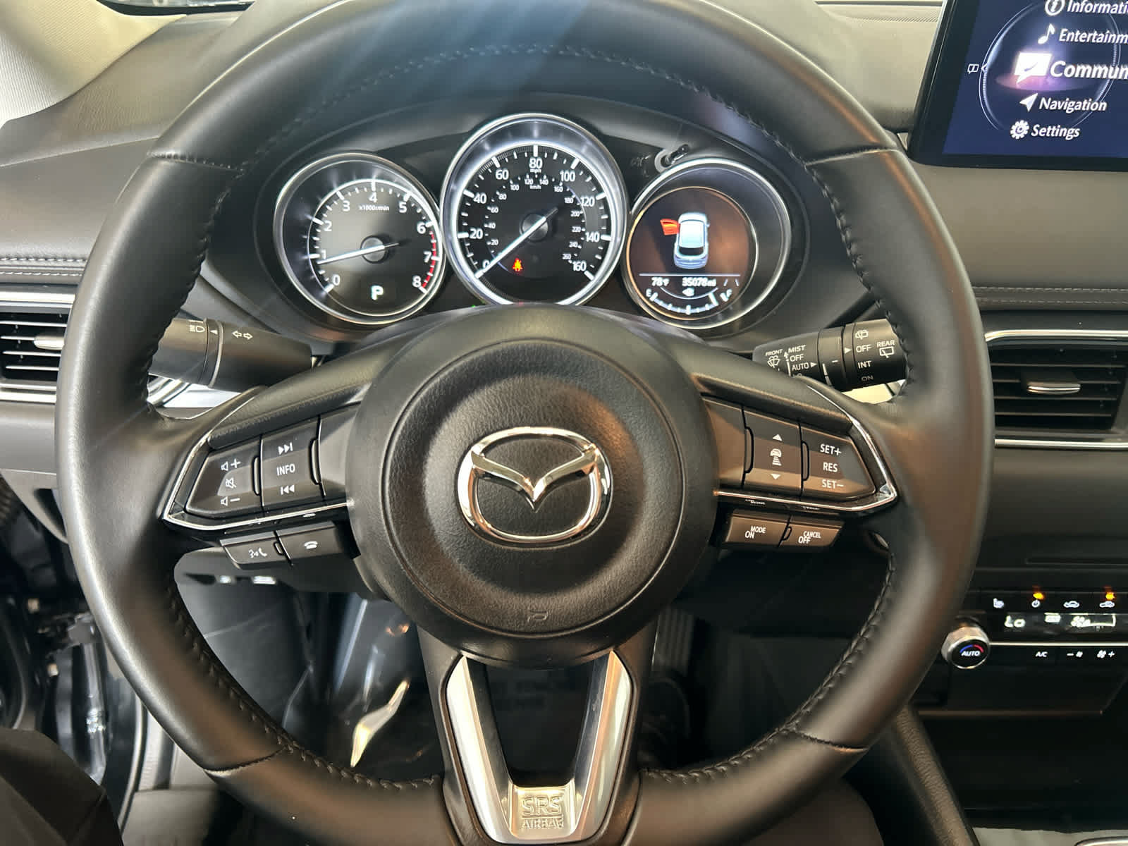 Certified 2024 MAZDA CX-5 AWD 2.5 S w/ Preferred Package image 26