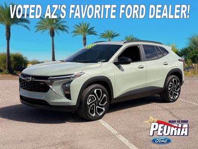 Used 2024 Chevrolet Trax RS w/ Sunroof Package