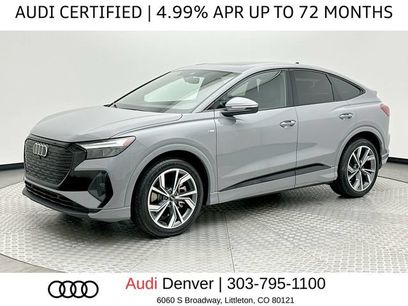 Certified 2024 Audi Q4 e-tron Premium w/ Convenience Package