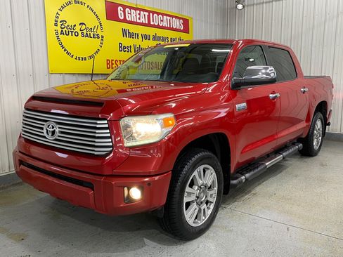 Used 2015 Toyota Tundra Platinum image 1