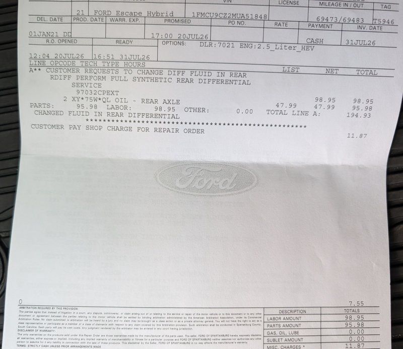 Used 2021 Ford Escape SEL AWD/4WD image 37