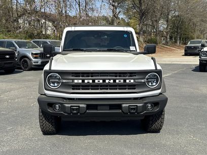 New 2026 Ford Bronco Big Bend w/ Black Diamond Package