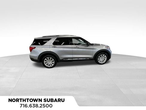 Used 2020 Ford Explorer Limited w/ Equipment Group 310A AWD/4WD image 37