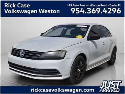 Used 2017 Volkswagen Jetta S