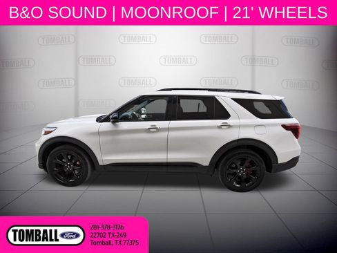 Used 2020 Ford Explorer ST w/ ST Street Pack AWD/4WD image 4