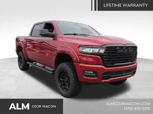 New 2026 RAM 1500 Laramie w/ Night Edition AWD/4WD image 1