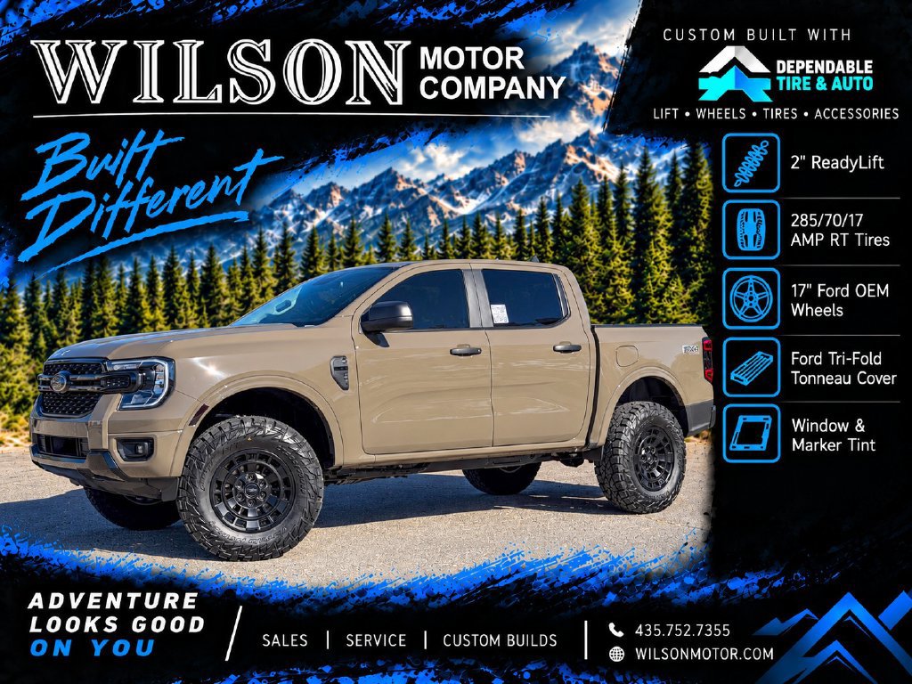 New 2026 Ford Ranger XLT w/ Equipment Group 301A High AWD/4WD image 1