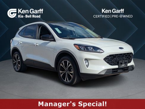 Used 2022 Ford Escape SEL w/ SEL Stealth AWD Package image 1