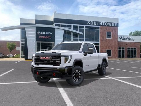 New 2026 GMC Sierra 2500 AT4X w/ LPO, Black Badging Package image 8