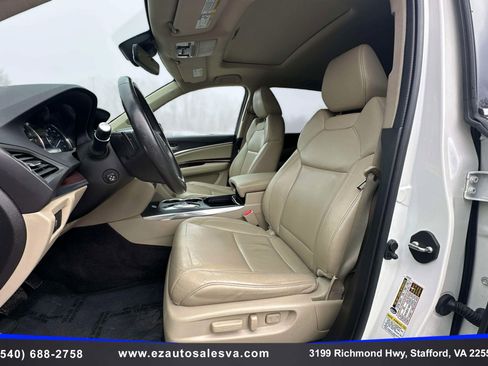 Used 2016 Acura MDX SH-AWD w/ Technology Package image 13