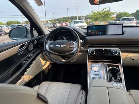 Used 2021 Genesis GV80 3.5T w/ Advanced Package 06 AWD/4WD image 38