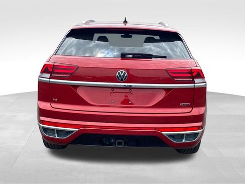 Used 2022 Volkswagen Atlas Cross Sport SEL Premium R-Line AWD/4WD image 5